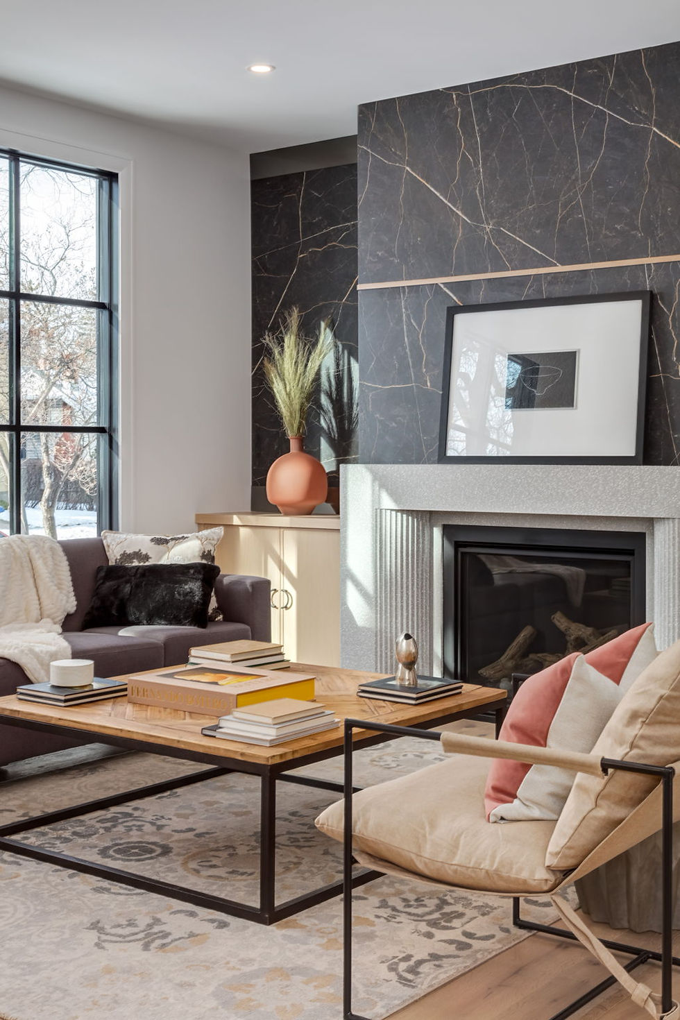 LIVING ROOMS