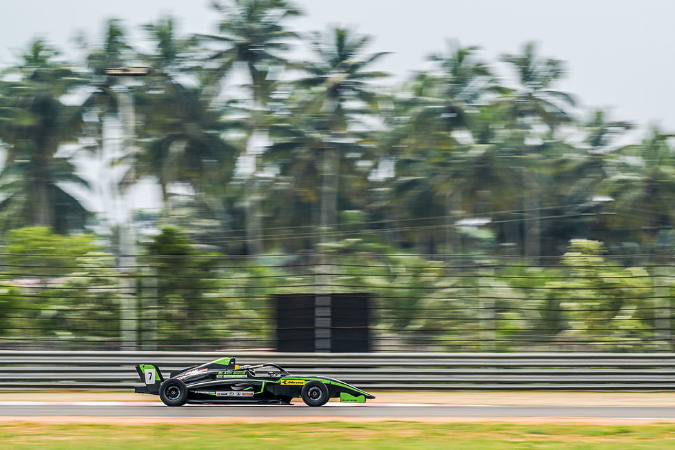 Challenging weekend at Kari Motor Speedway