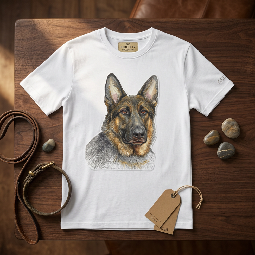 Gshepherd T stylized