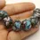 Thumbnail: Artisan donut beads for jewelry
