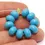 Thumbnail: Turquoise spacer beads