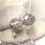 Thumbnail: Purple etched glass beads