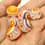 Thumbnail: Artisan glass beads 14(15)mm