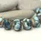 Thumbnail: Etched nuggets beads