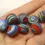 Thumbnail: Artisan glass beads 14(15)mm