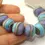 Thumbnail: Artisan glass beads 14mm