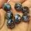 Thumbnail: Artisan donut beads for jewelry