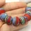 Thumbnail: Artisan glass beads 14(15)mm
