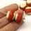 Thumbnail: Etched nuggets beads