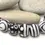 Thumbnail: Artisan glass beads 14(15)mm