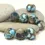 Thumbnail: Etched nuggets beads