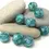 Thumbnail: Artisan donut beads for jewelry