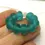 Thumbnail: Teal Green etched spacer