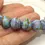 Thumbnail: Etched rondelle beads 12mm