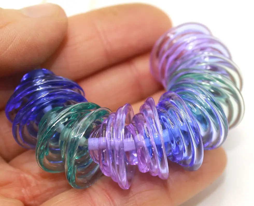 Mix cap beads