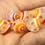 Thumbnail: Artisan glass beads 14(15)mm