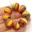 Thumbnail: Artisan glass beads 14mm