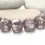 Thumbnail: Purple etched glass beads