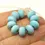 Thumbnail: Light Turquoise etched spacer