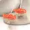 Thumbnail: Carrot pair beads with ruffle