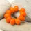 Thumbnail: Orange spacer beads