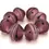 Thumbnail: Artisan matte donut beads