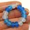 Thumbnail: Mix Turquoise etched spacer