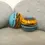Thumbnail: Turquoise pair glass bead