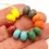 Thumbnail: Mix spacer glass beads 8mm