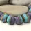 Thumbnail: Artisan glass beads 14mm