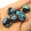 Thumbnail: Artisan glass beads 14mm