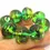 Thumbnail: Artisan donut beads for jewelry