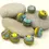 Thumbnail: Etched glass beads