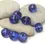 Thumbnail: Artisan donut beads for jewelry