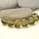 Thumbnail: Beige nuggets beads 12mm
