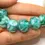 Thumbnail: Artisan donut beads for jewelry