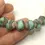 Thumbnail: Artisan etched nuggets beads 12mm