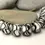Thumbnail: Striped glass beads