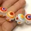 Thumbnail: Etched glass beads