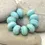 Thumbnail: Light Turquoise etched spacer