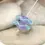 Thumbnail: Wisteria pair beads with ruffle