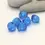 Thumbnail: Light Blue Turquoise nuggets beads 12mm