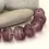Thumbnail: Artisan matte donut beads