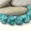 Thumbnail: Artisan donut beads for jewelry