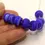 Thumbnail: Etched rondelle beads 12mm