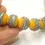 Thumbnail: Etched donut beads
