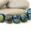 Thumbnail: Artisan glass beads 14mm