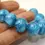 Thumbnail: Artisan donut beads for jewelry