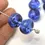 Thumbnail: Artisan donut beads for jewelry