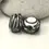 Thumbnail: White pair glass bead 14mm